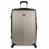 Medium Sevron rigid suitcases with capacity of 68 L