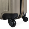 Medium Sevron rigid suitcases with capacity of 68 L