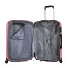 Medium Sevron rigid suitcases with capacity of 68 L