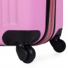 Medium Sevron rigid suitcases with capacity of 68 L