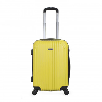 Medium Sevron rigid suitcases with capacity of 68 L