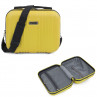 Medium Sevron rigid suitcases with capacity of 68 L