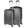 Medium Sevron rigid suitcases with capacity of 104 L