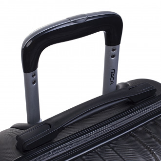 Medium Sevron rigid suitcases with capacity of 104 L