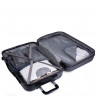 Medium Sevron rigid suitcases with capacity of 104 L