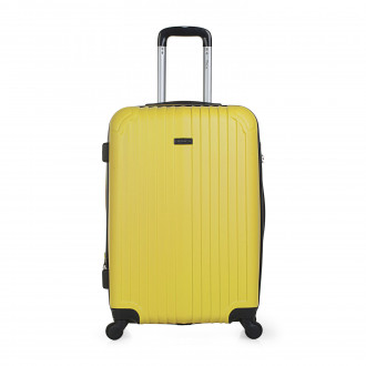 Medium Sevron rigid suitcases with capacity of 104 L