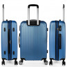 Medium Sevron rigid suitcases with capacity of 104 L