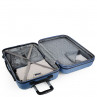 Medium Sevron rigid suitcases with capacity of 104 L