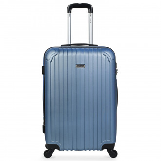 Medium Sevron rigid suitcases with capacity of 104 L