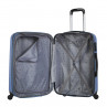 Medium Sevron rigid suitcases with capacity of 104 L