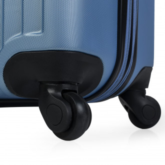 Medium Sevron rigid suitcases with capacity of 104 L