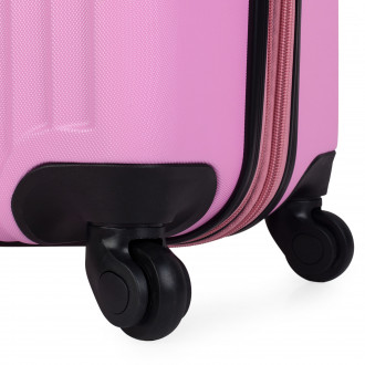 Medium Sevron rigid suitcases with capacity of 104 L