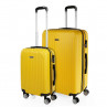 Set of 2/3 suitcases (Cabin, Medium and Large) Sevron rigid with capacity of 104 L