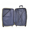 Set of 2/3 suitcases (Cabin, Medium and Large) Sevron rigid with capacity of 104 L