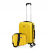 Suitcase cabin+toiletry bag Itaca Sevron