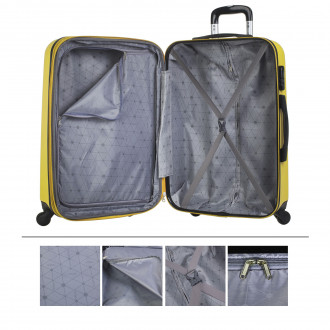 Suitcase 60cm Itaca Sevron