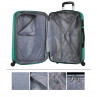 Suitcase 60cm Itaca Sevron