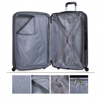 Suitcase 70Cm Itaca Sevron