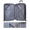 Suitcase 70Cm Itaca Sevron