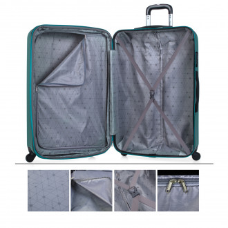 Valise 70Cm Ithaca Sevron