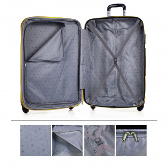 Suitcase 70Cm Itaca Sevron