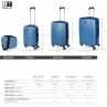 Suitcase 70Cm Itaca Sevron