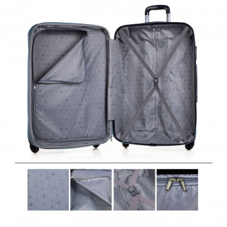 Suitcase 70Cm Itaca Sevron