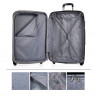 Valise 70Cm Ithaca Sevron