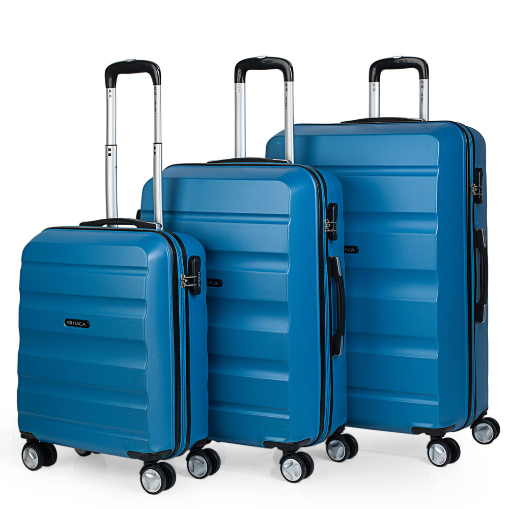 Medium Elba rigid suitcases with a capacity of 100 L