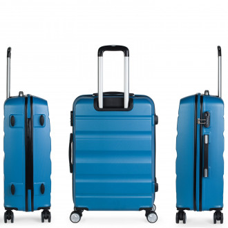 Medium Elba rigid suitcases with a capacity of 100 L