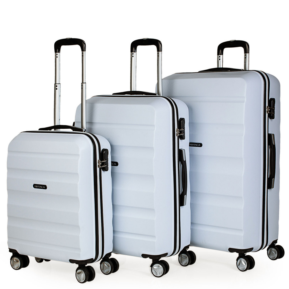 Medium Elba rigid suitcases with a capacity of 100 L