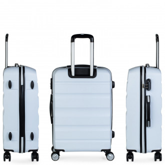 Medium Elba rigid suitcases with a capacity of 100 L