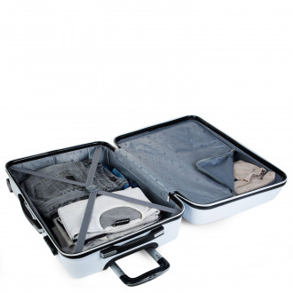 Medium Elba rigid suitcases with a capacity of 100 L