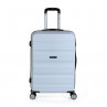 Medium Elba rigid suitcases with a capacity of 100 L