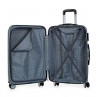 Medium Elba rigid suitcases with a capacity of 100 L