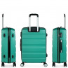 Medium Elba rigid suitcases with a capacity of 100 L