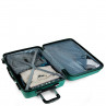 Medium Elba rigid suitcases with a capacity of 100 L