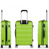 Medium Elba rigid suitcases with a capacity of 100 L