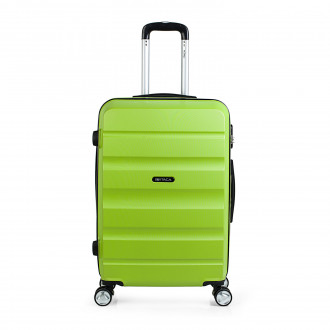 Medium Elba rigid suitcases with a capacity of 100 L