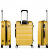 Medium Elba rigid suitcases with a capacity of 100 L