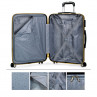 Medium Elba rigid suitcases with a capacity of 100 L