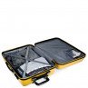 Medium Elba rigid suitcases with a capacity of 100 L