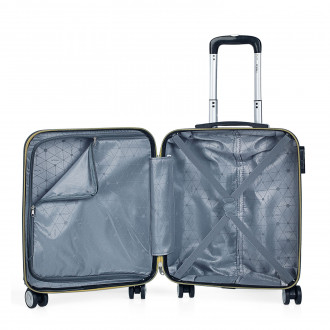 Medium Elba rigid suitcases with a capacity of 100 L