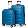 Medium Elba rigid suitcases with capacity of L