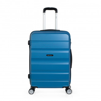 Medium Elba rigid suitcases with capacity of L