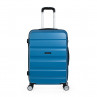 Medium Elba rigid suitcases with capacity of L