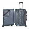 Medium Elba rigid suitcases with capacity of L