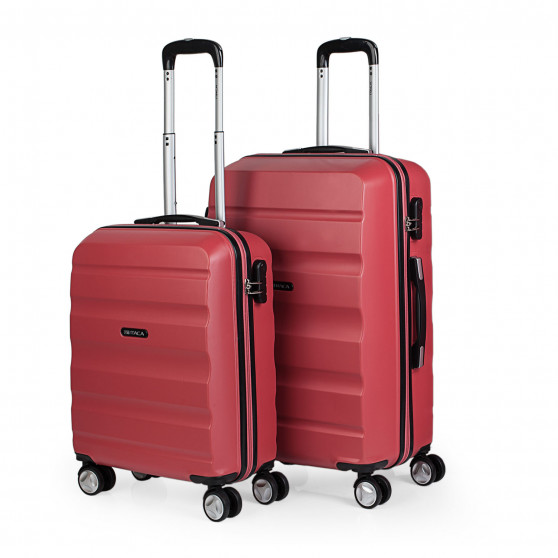 Medium Elba rigid suitcases with capacity of L