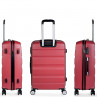 Medium Elba rigid suitcases with capacity of L