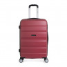 Medium Elba rigid suitcases with capacity of L